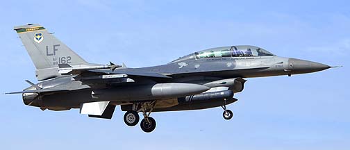 F-16D Block 42A 88-0162 310th Fighter Squadron Top Hats